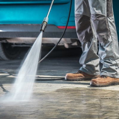 Driveway Cleaning